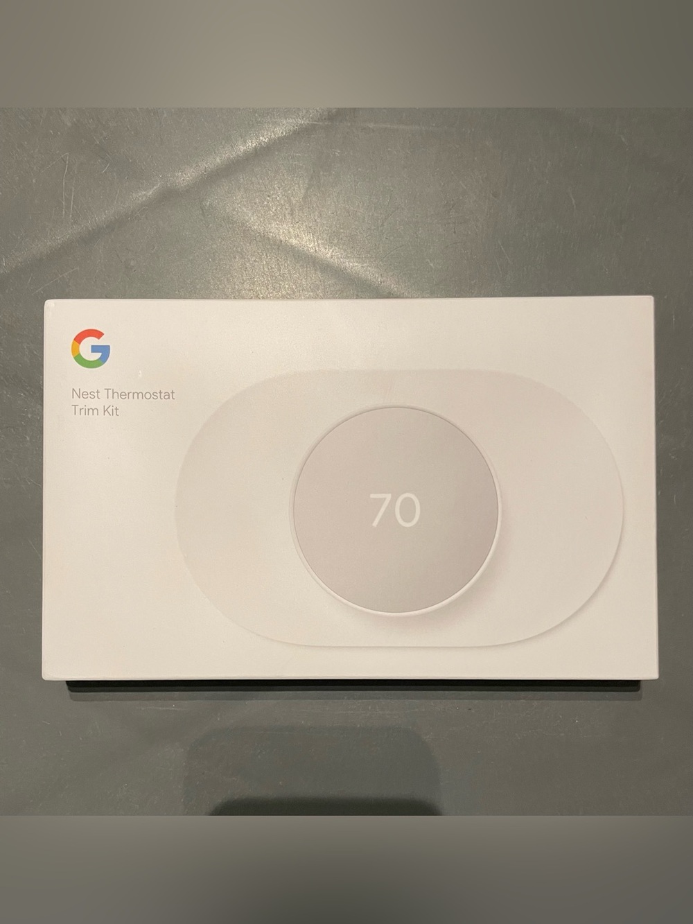 Google Nest Smart Thermostat Trim Kit New